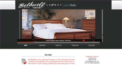 Desktop Screenshot of bothwellfinefurniture.com